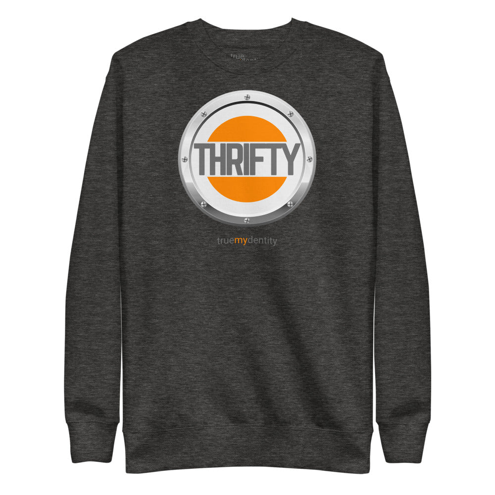 THRIFTY Sweatshirt Core Design | Unisex
