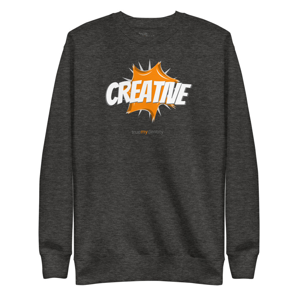 CREATIVE Sweatshirt Action Design | Unisex