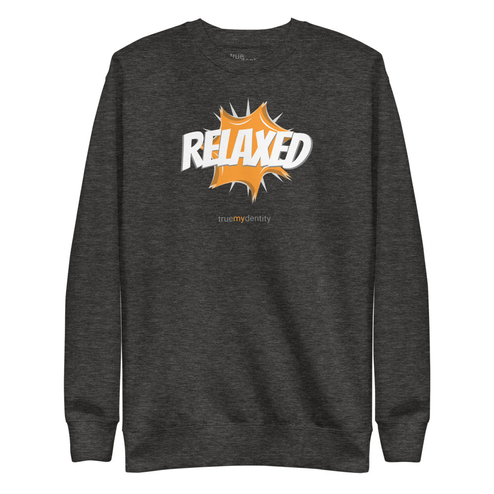 RELAXED Sweatshirt Action Design | Unisex