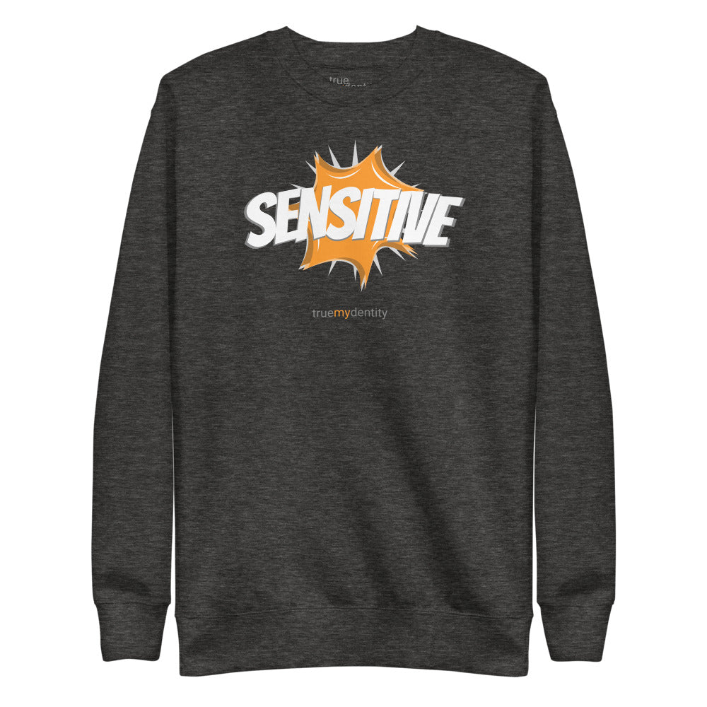 SENSITIVE Sweatshirt Action Design | Unisex