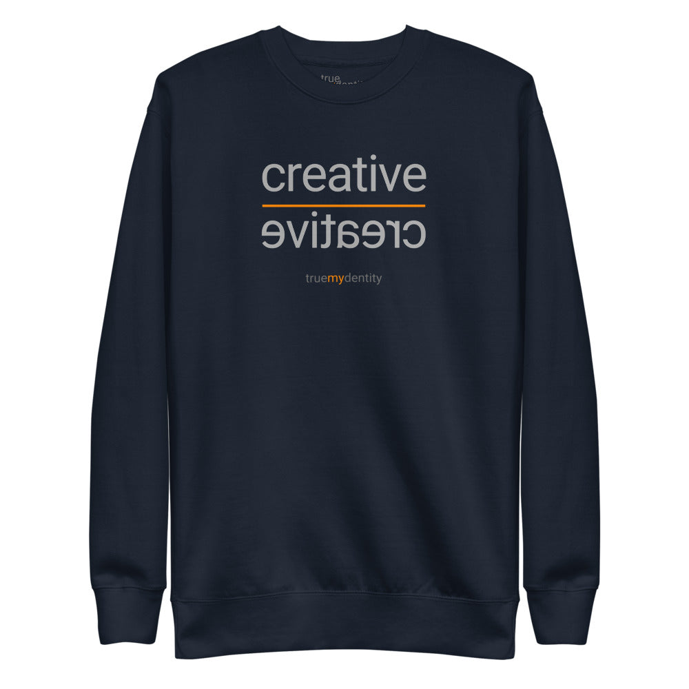 CREATIVE Sweatshirt Reflection Design | Unisex