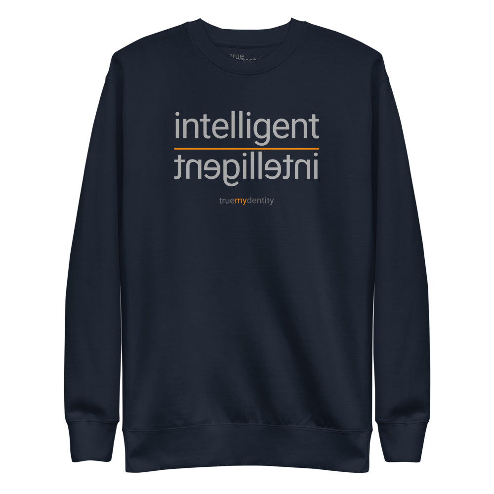 INTELLIGENT Sweatshirt Reflection Design | Unisex