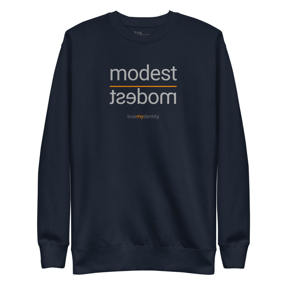 MODEST Sweatshirt Reflection Design | Unisex