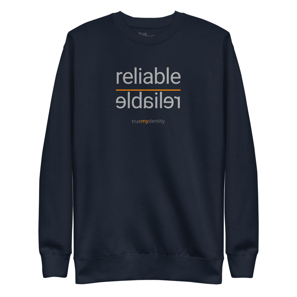 RELIABLE Sweatshirt Reflection Design | Unisex