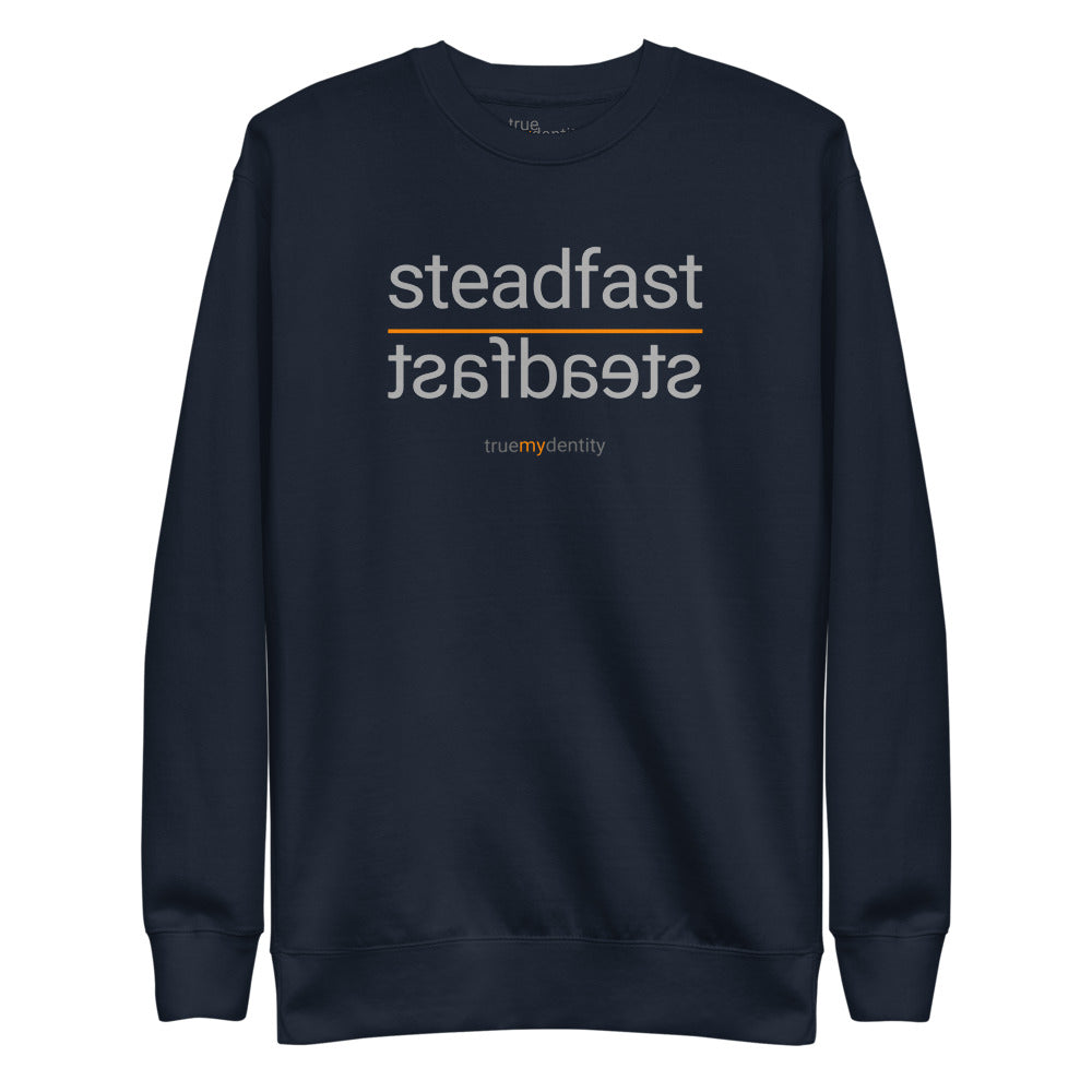 STEADFAST Sweatshirt Reflection Design | Unisex