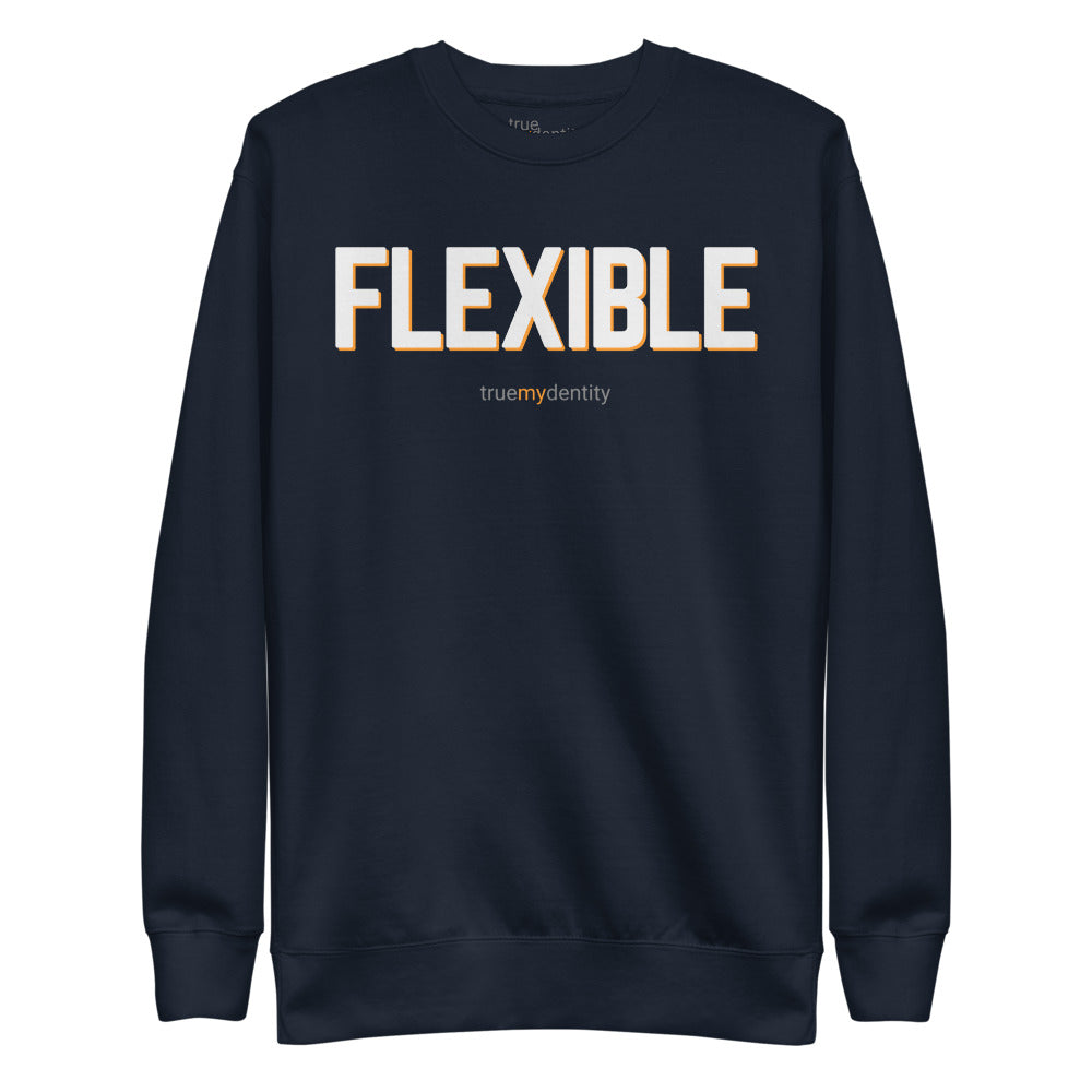 FLEXIBLE Sweatshirt Bold Design | Unisex