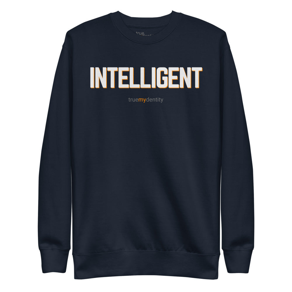 INTELLIGENT Sweatshirt Bold Design | Unisex