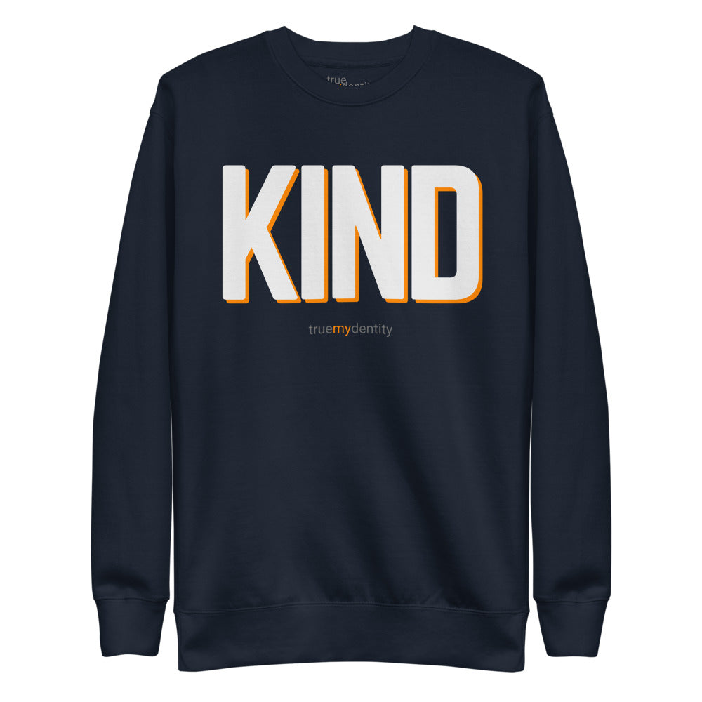 KIND Sweatshirt Bold Design | Unisex