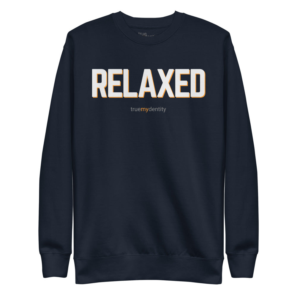 RELAXED Sweatshirt Bold Design | Unisex