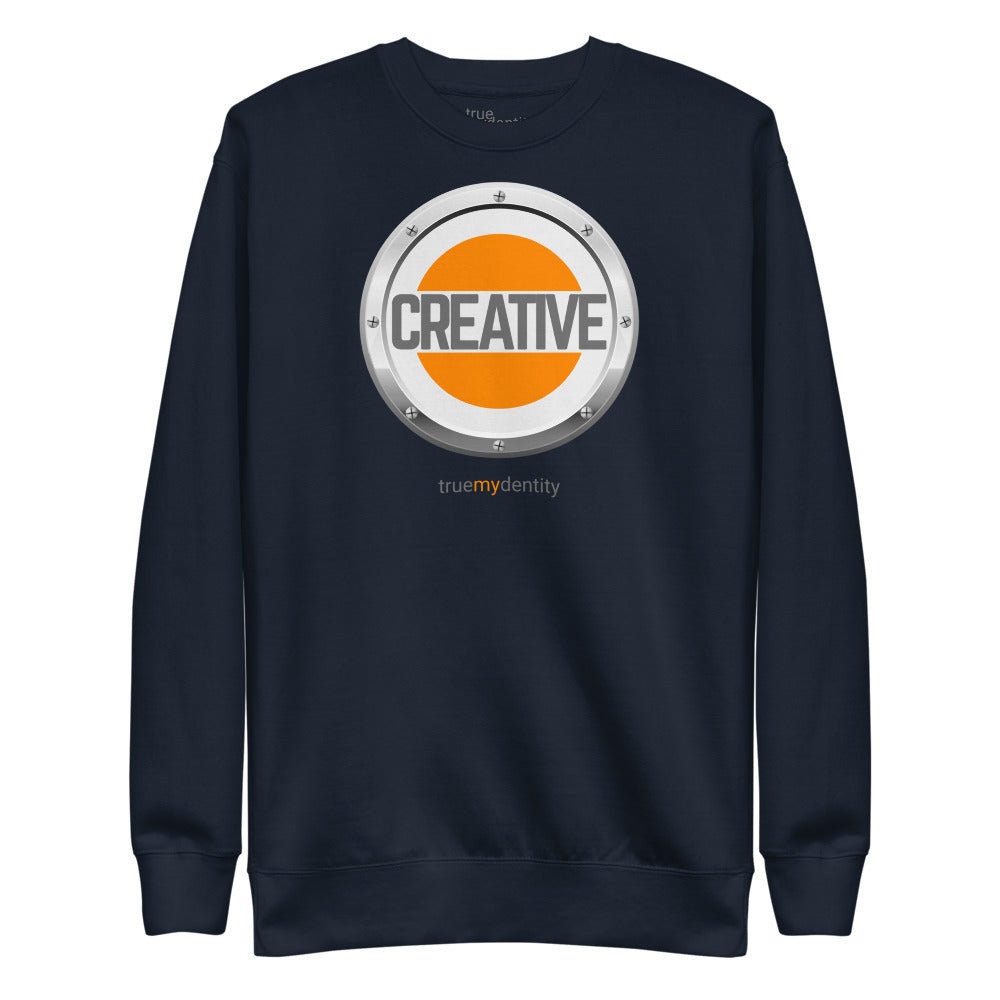 CREATIVE Sweatshirt Core Design | Unisex