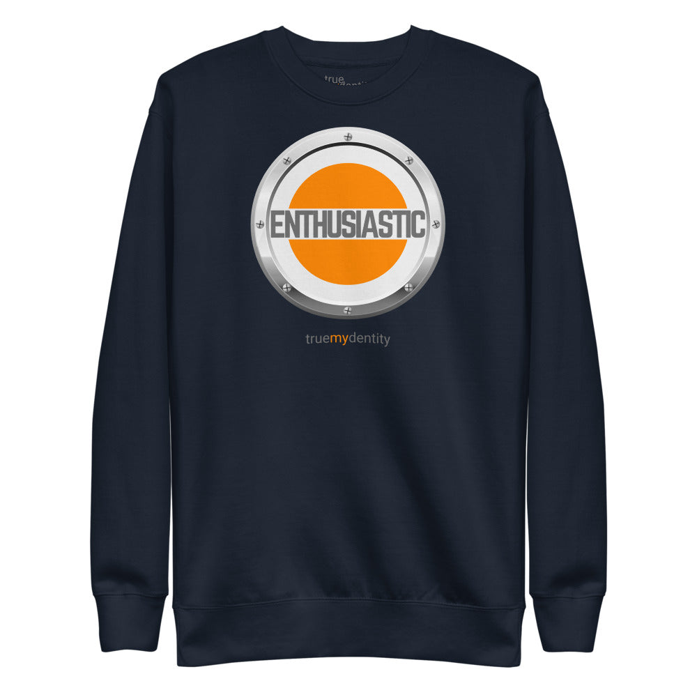 ENTHUSIASTIC Sweatshirt Core Design | Unisex