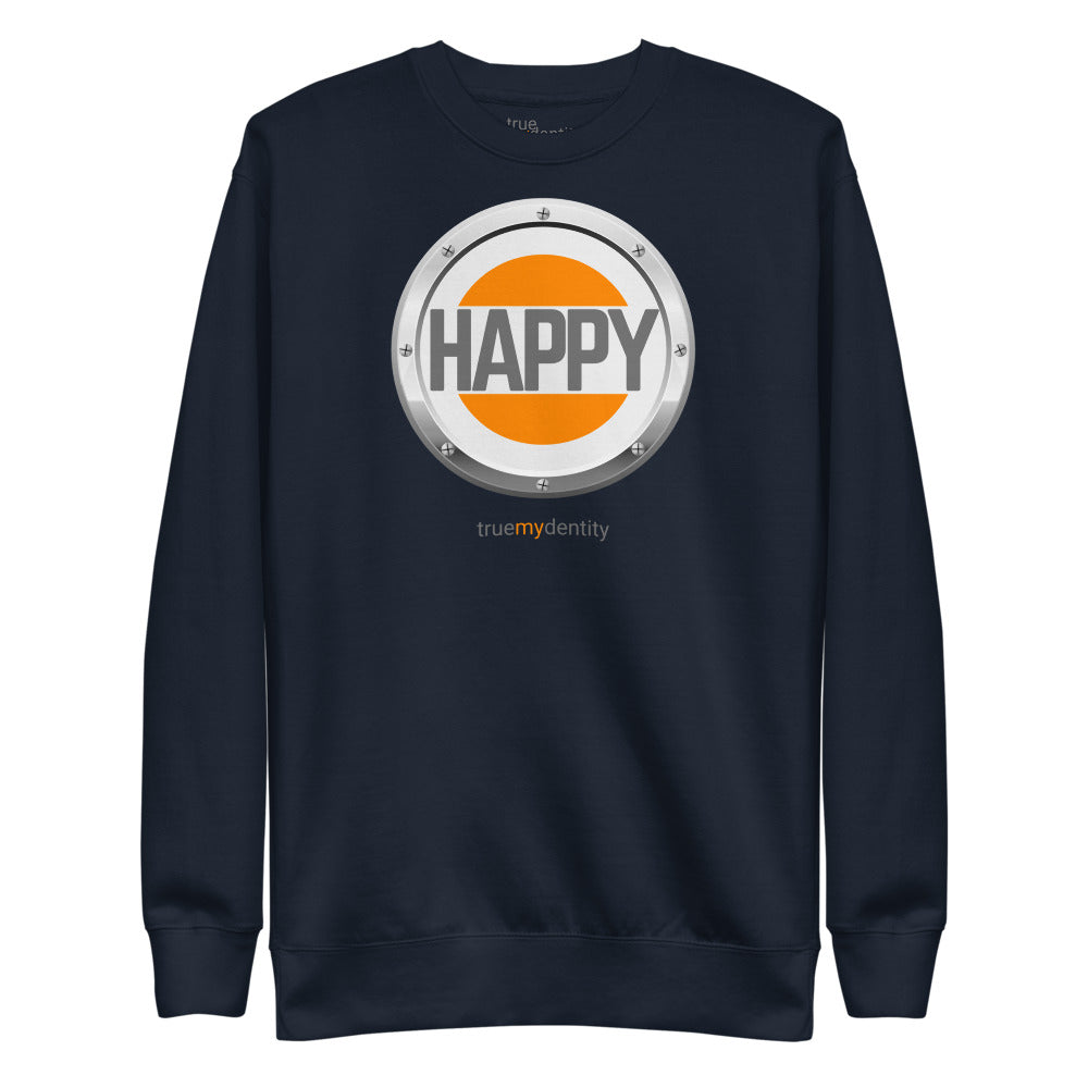 HAPPY Sweatshirt Core Design | Unisex