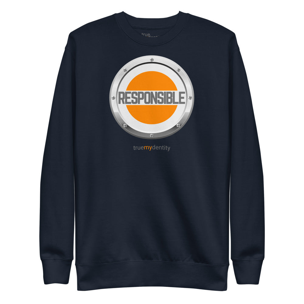 RESPONSIBLE Sweatshirt Core Design | Unisex