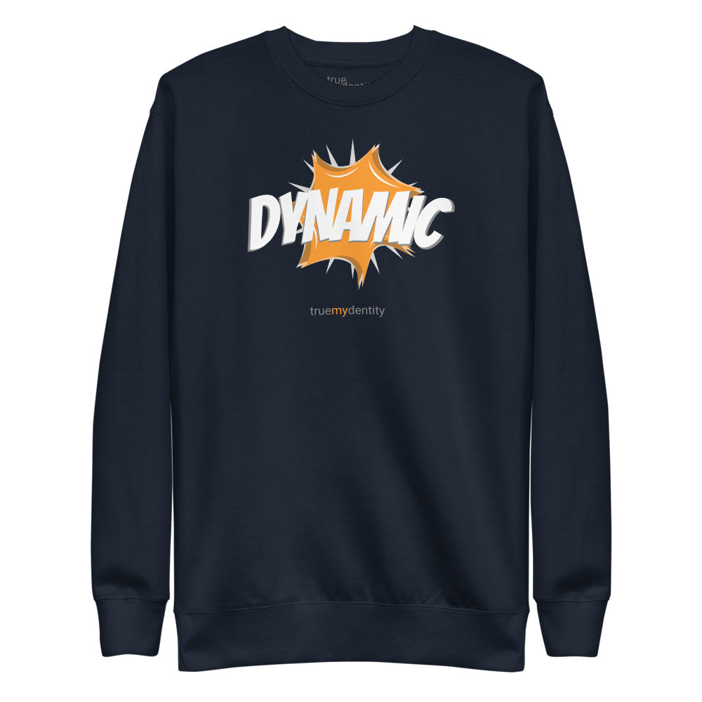 DYNAMIC Sweatshirt Action Design | Unisex