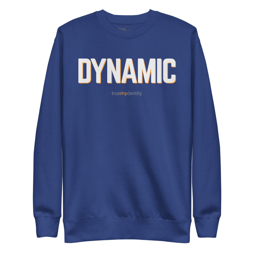 DYNAMIC Sweatshirt Bold Design | Unisex