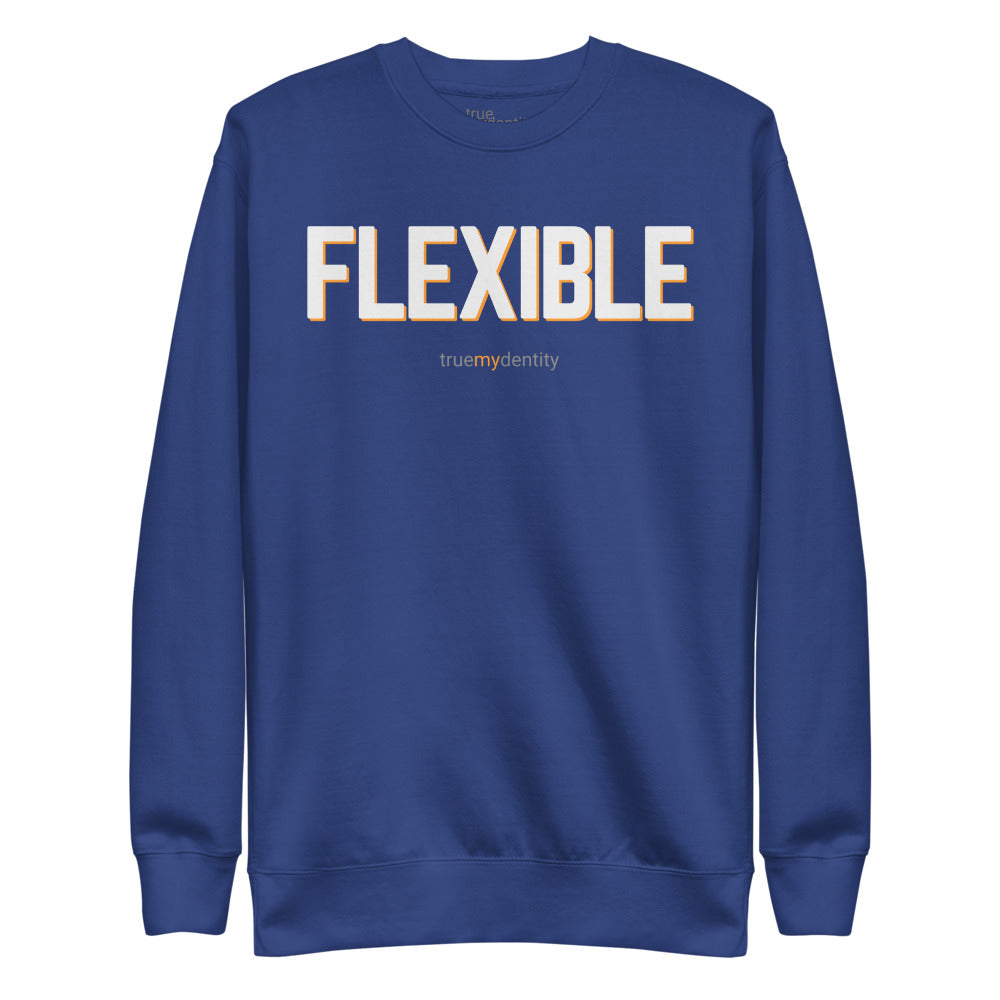 FLEXIBLE Sweatshirt Bold Design | Unisex