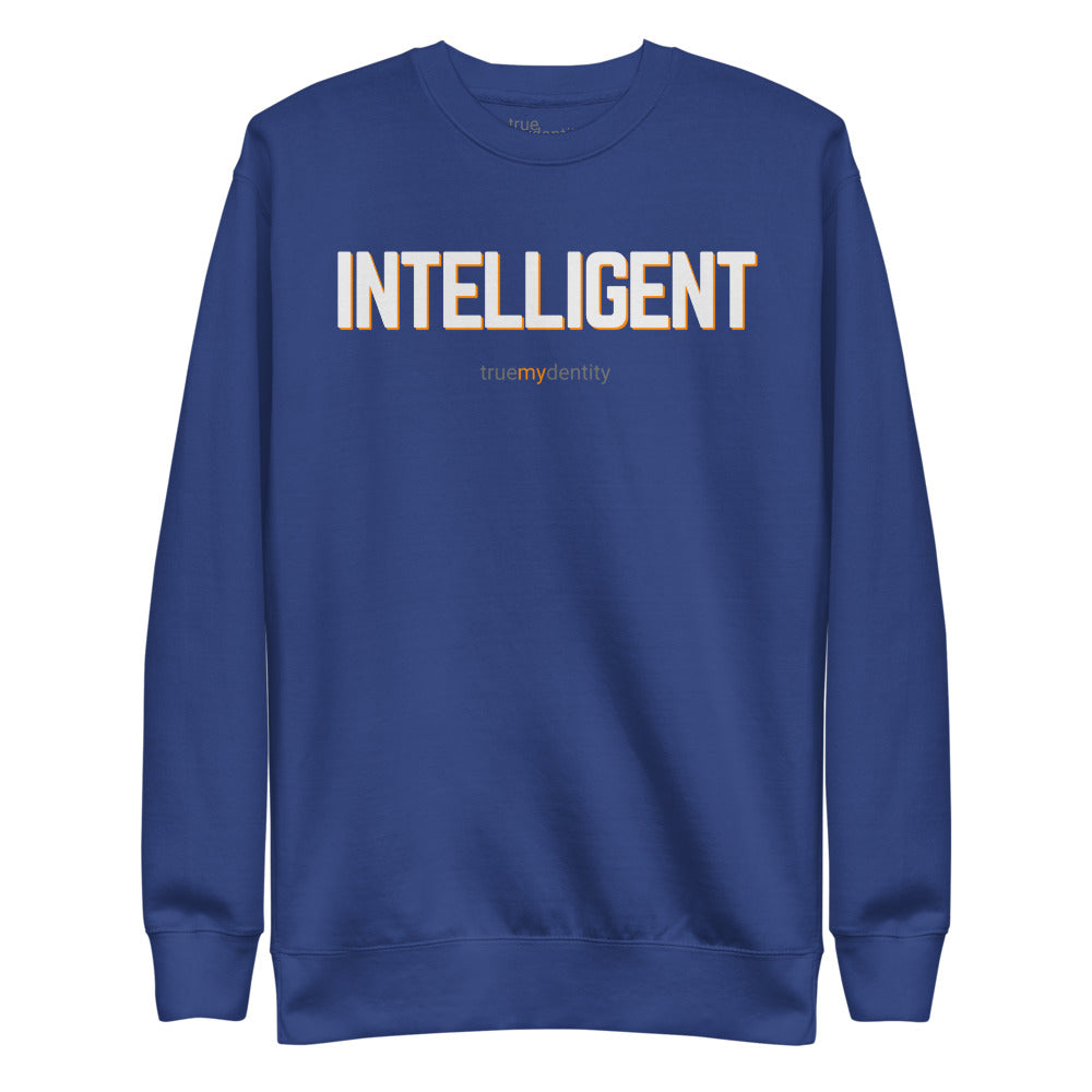 INTELLIGENT Sweatshirt Bold Design | Unisex
