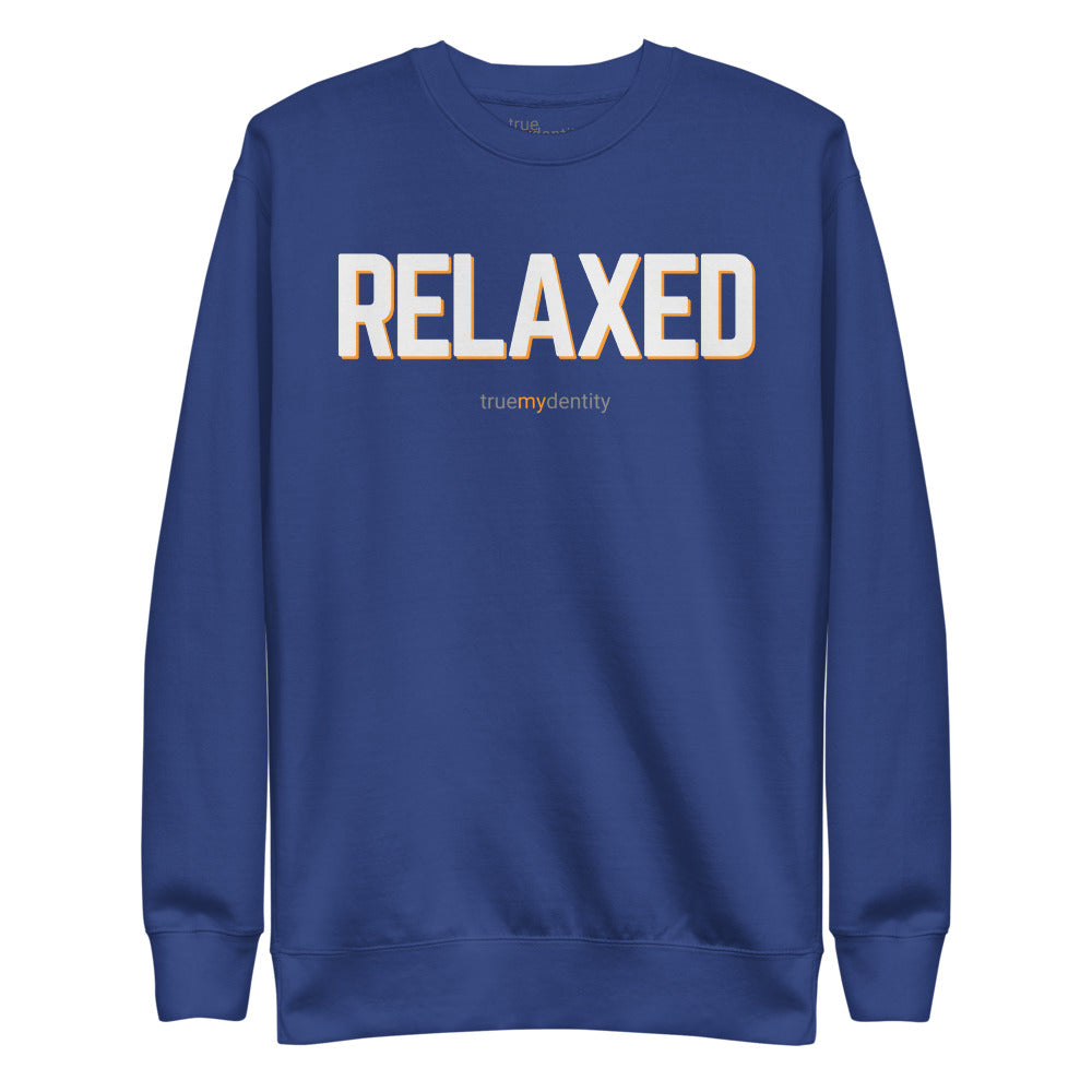 RELAXED Sweatshirt Bold Design | Unisex