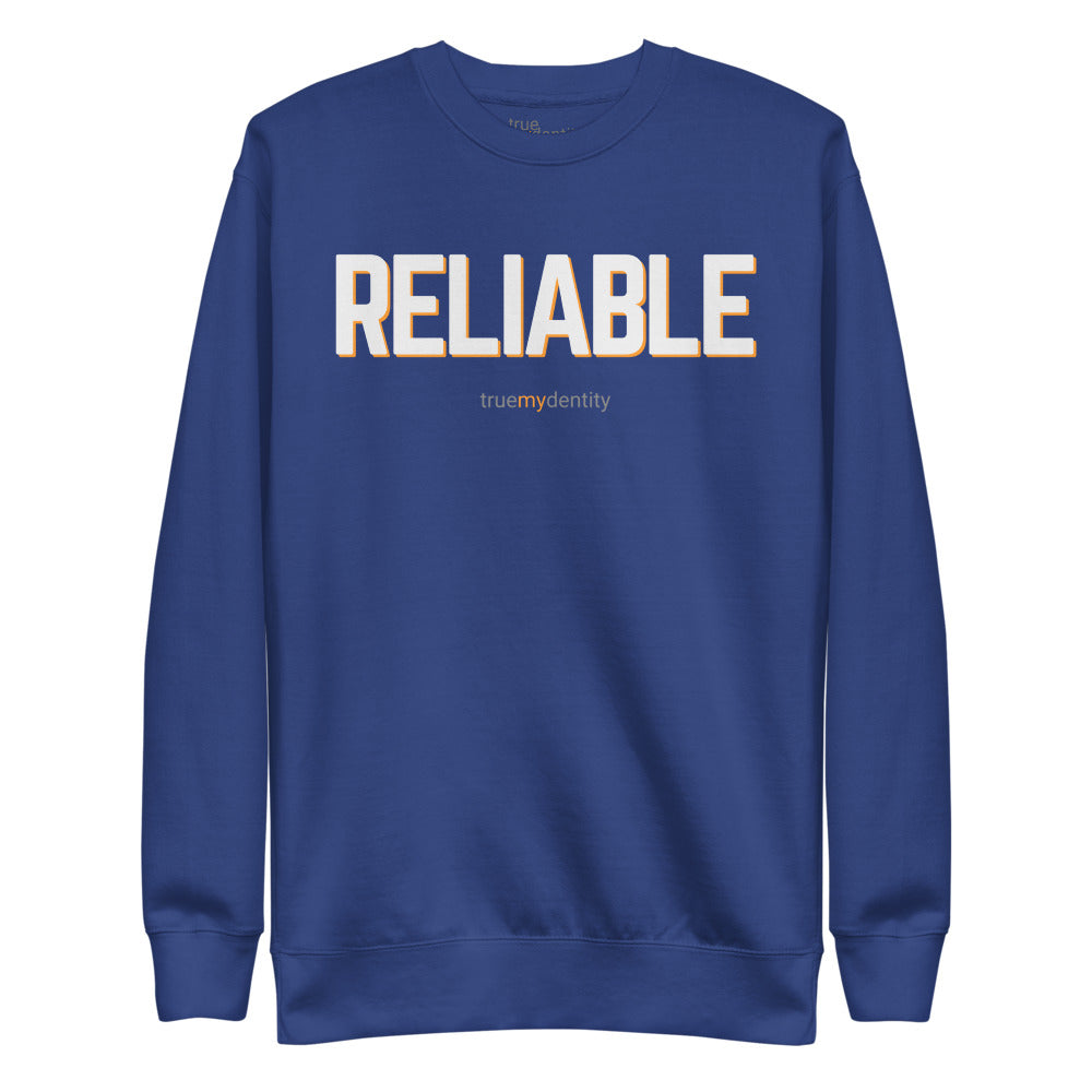 RELIABLE Sweatshirt Bold Design | Unisex