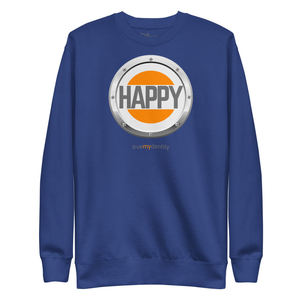HAPPY Sweatshirt Core Design | Unisex