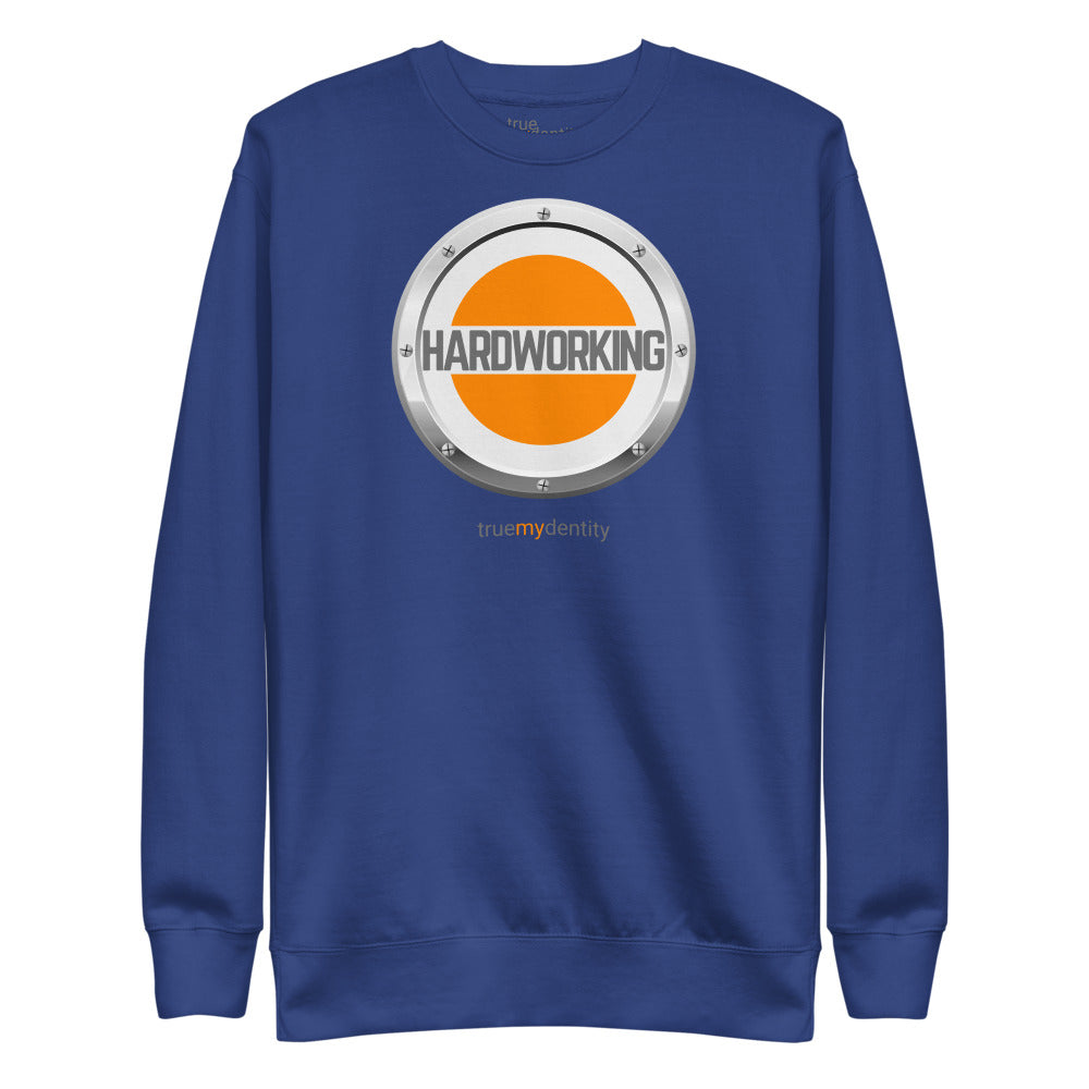HARDWORKING Sweatshirt Core Design | Unisex