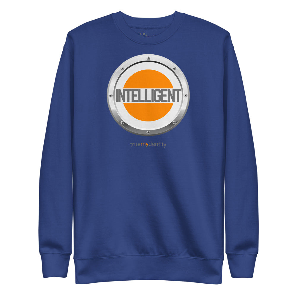 INTELLIGENT Sweatshirt Core Design | Unisex