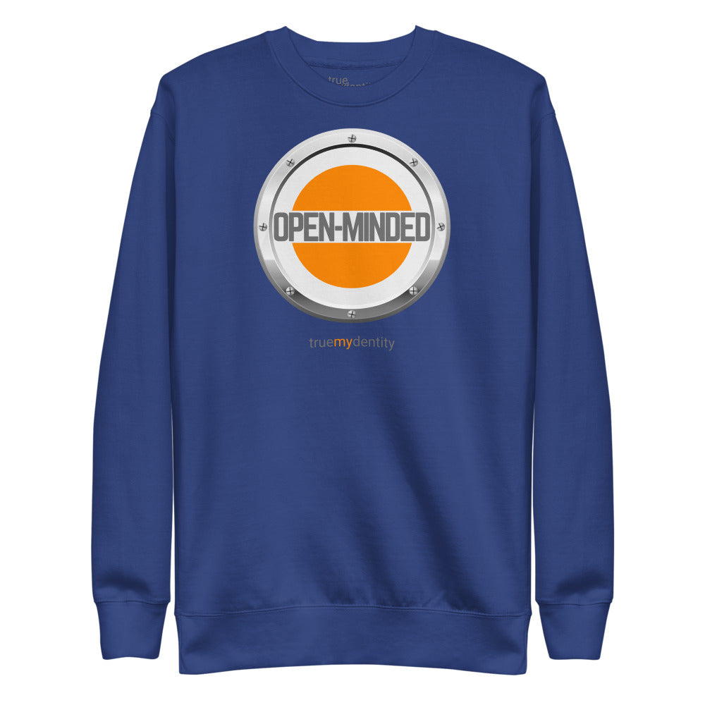 OPEN-MINDED Sweatshirt Core Design | Unisex