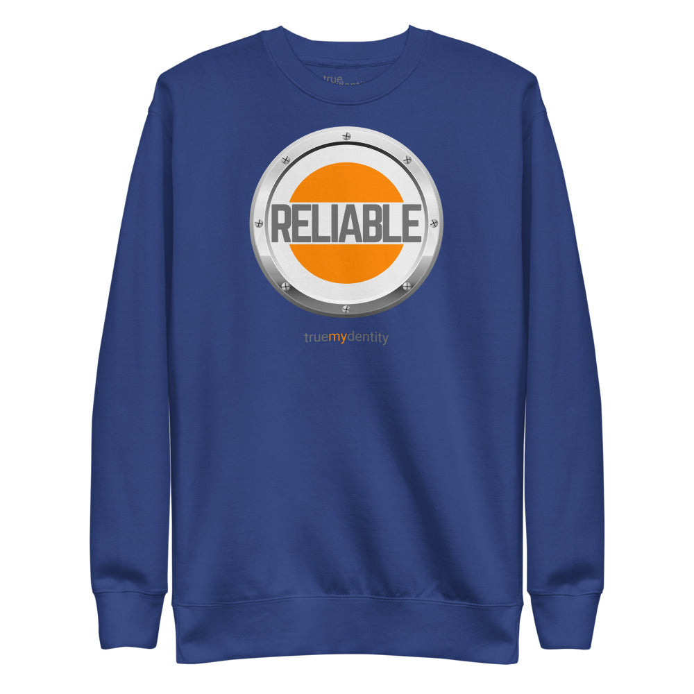 RELIABLE Sweatshirt Core Design | Unisex