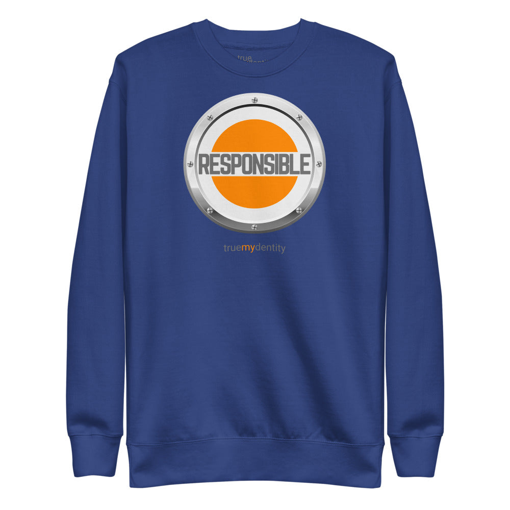 RESPONSIBLE Sweatshirt Core Design | Unisex