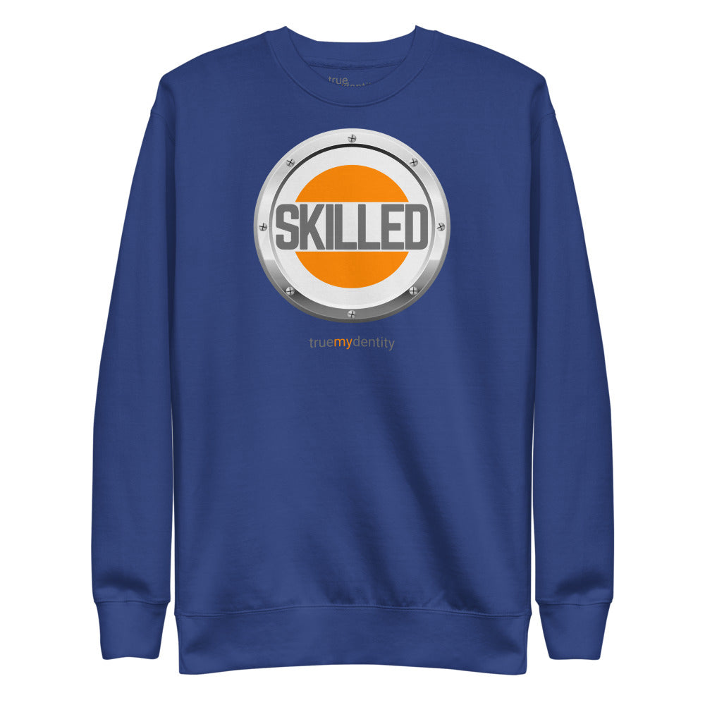 SKILLED Sweatshirt Core Design | Unisex