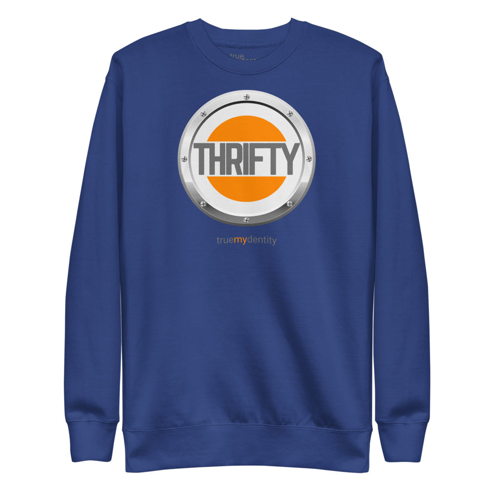 THRIFTY Sweatshirt Core Design | Unisex
