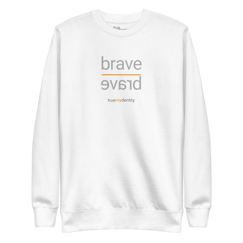BRAVE Sweatshirt Reflection Design | Unisex