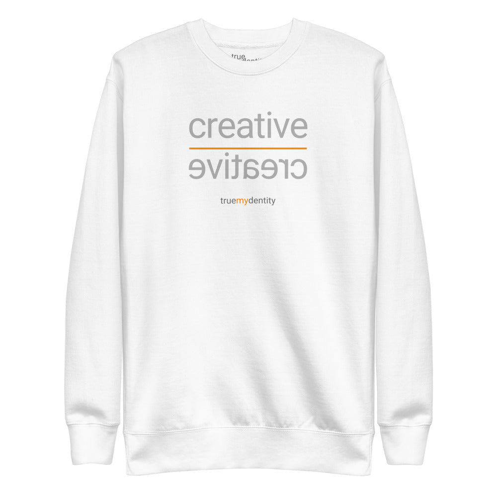 CREATIVE Sweatshirt Reflection Design | Unisex