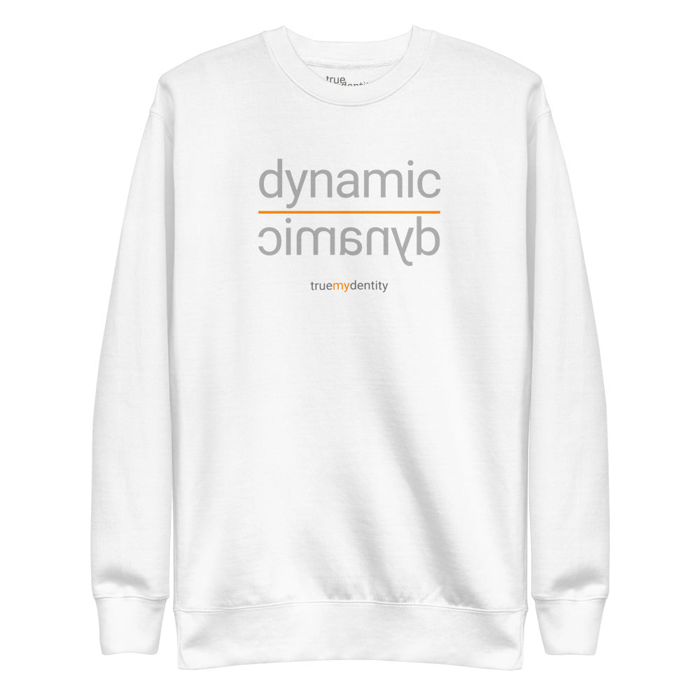 DYNAMIC Sweatshirt Reflection Design | Unisex