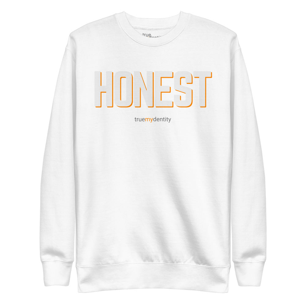 HONEST Sweatshirt Bold Design | Unisex