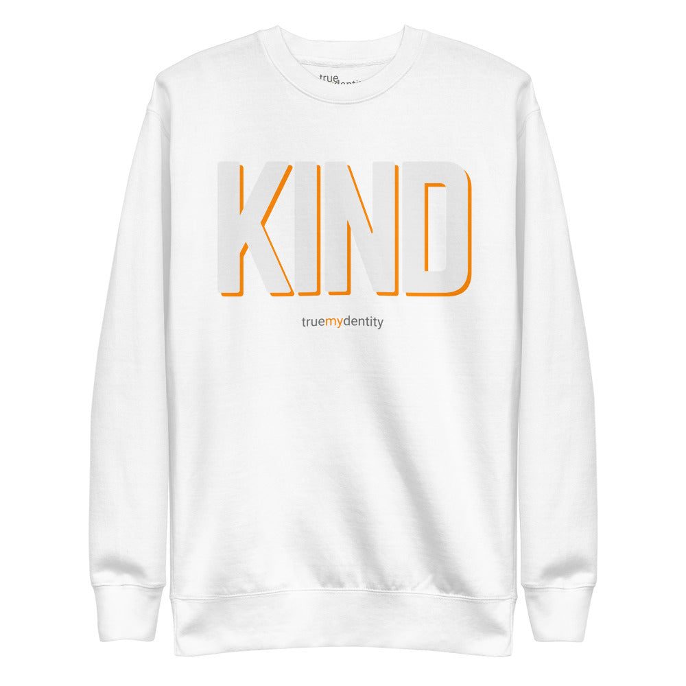 KIND Sweatshirt Bold Design | Unisex