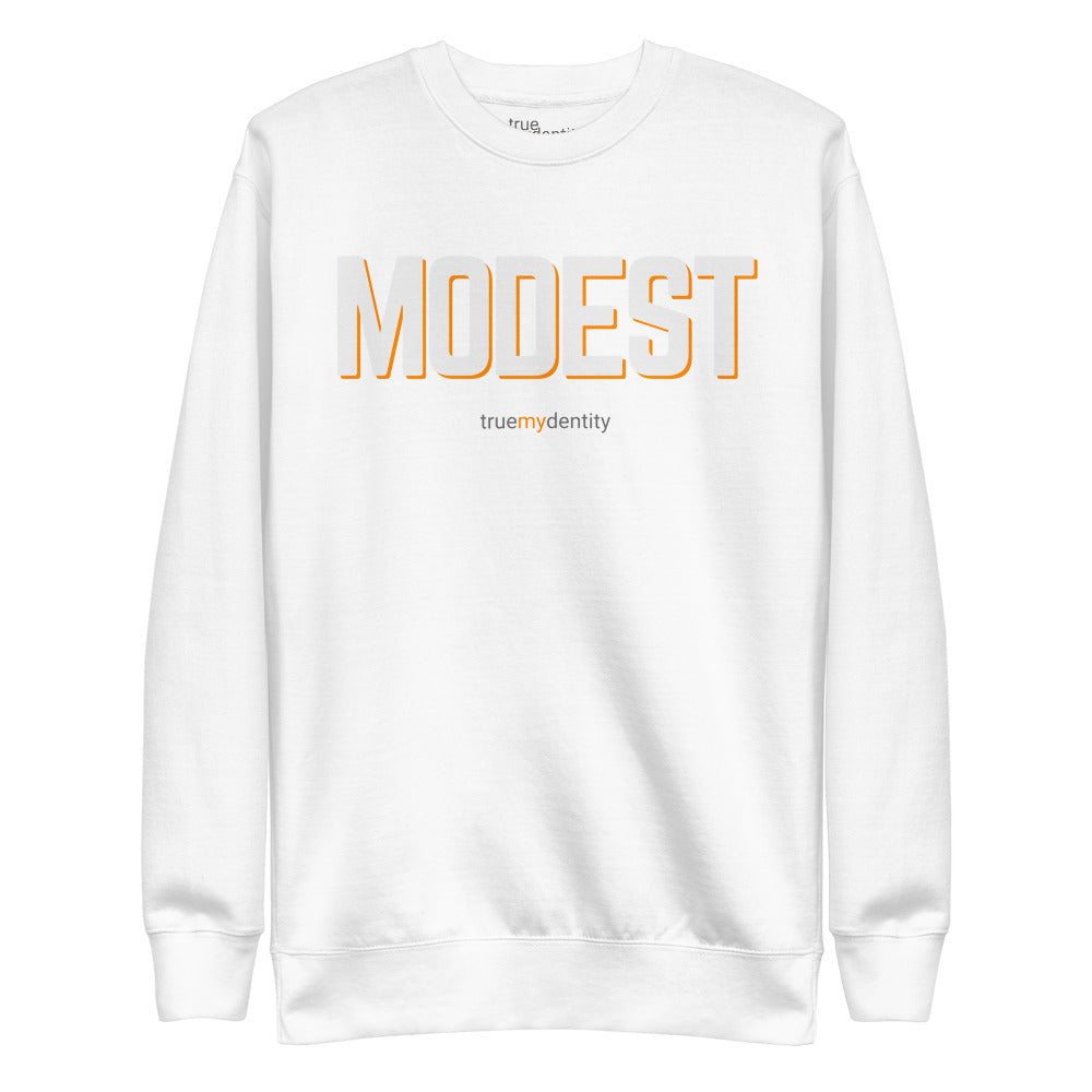 MODEST Sweatshirt Bold Design | Unisex