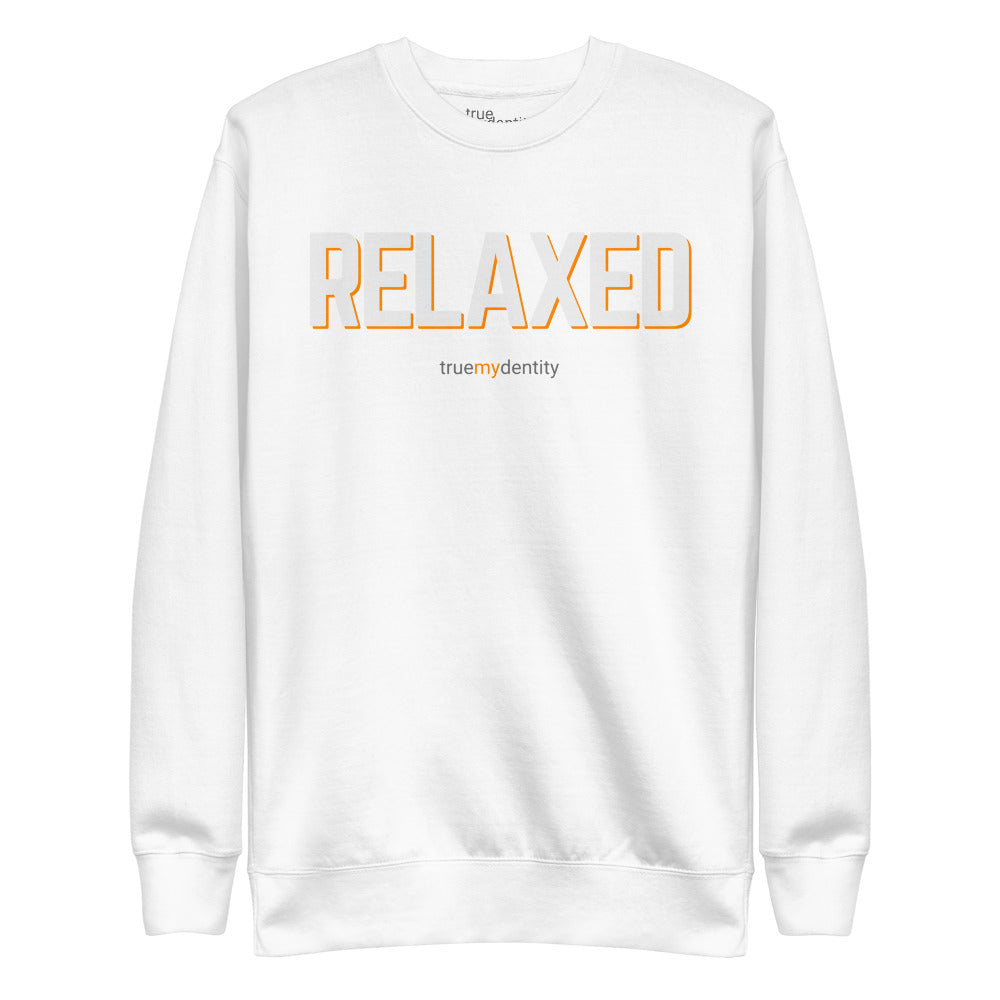RELAXED Sweatshirt Bold Design | Unisex