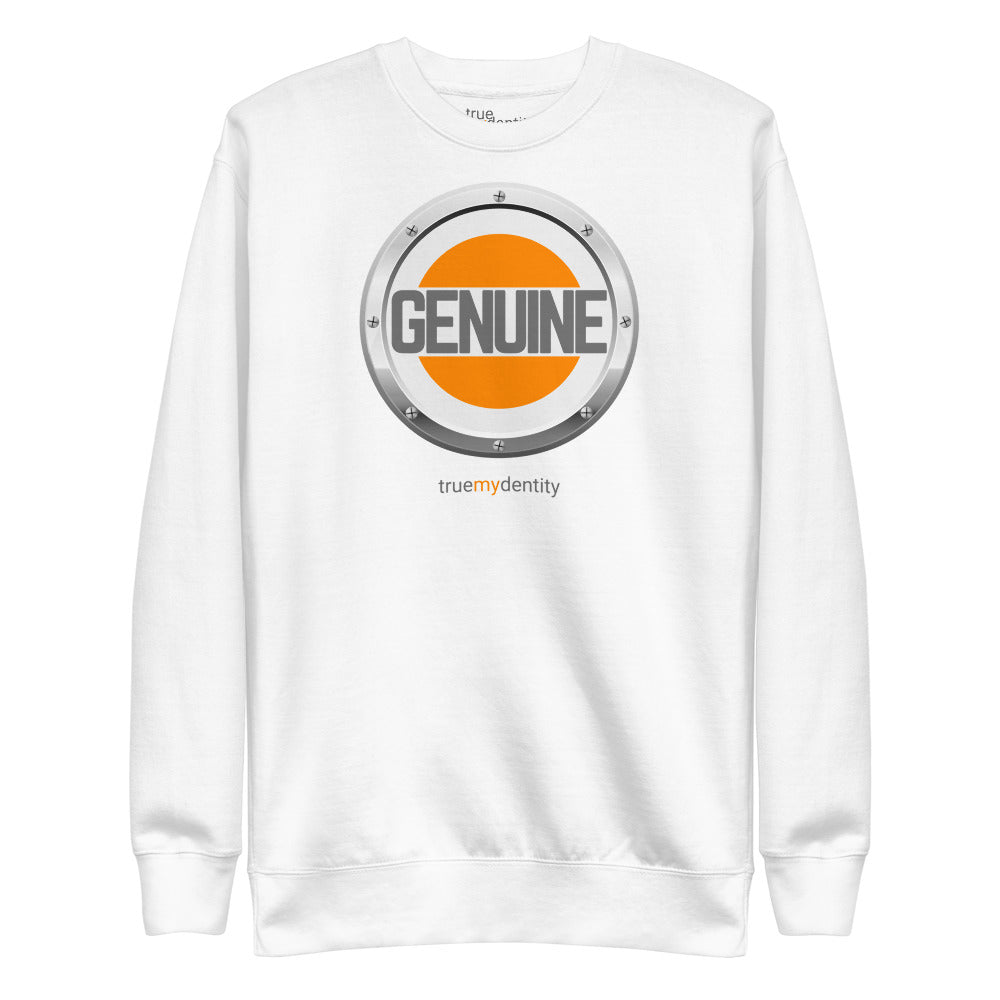 GENUINE Sweatshirt Core Design | Unisex