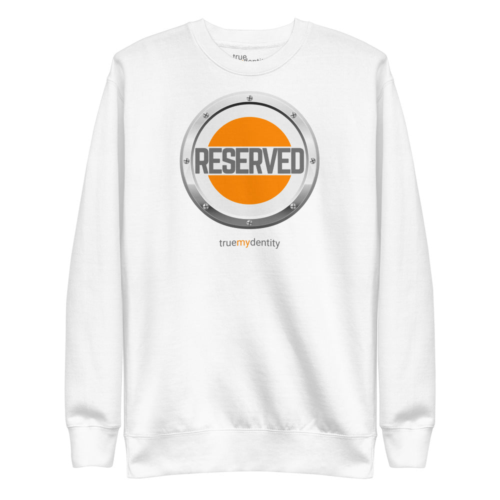 RESERVED Sweatshirt Core Design | Unisex