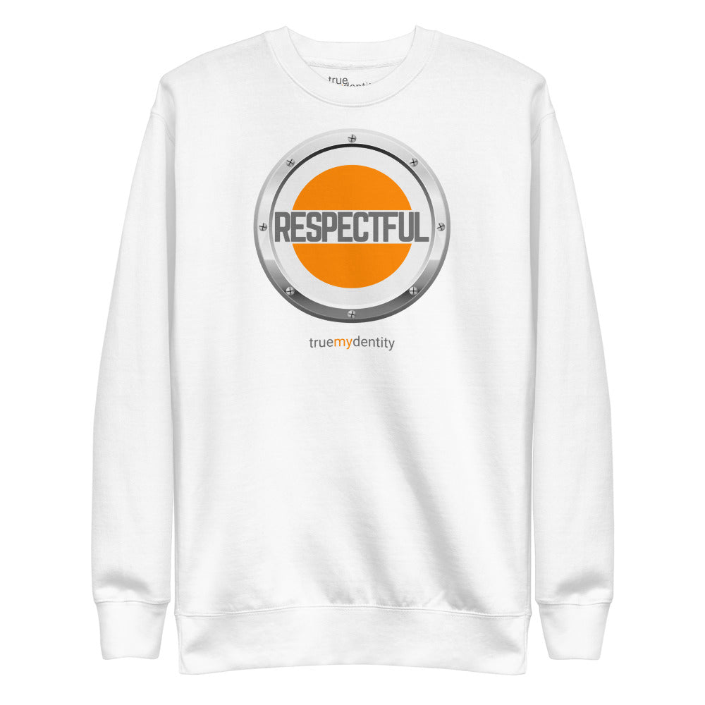 RESPECTFUL Sweatshirt Core Design | Unisex