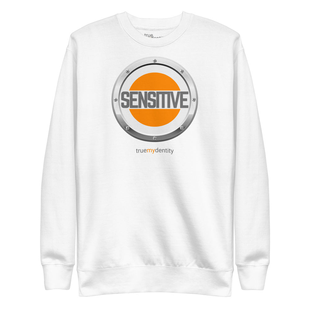 SENSITIVE Sweatshirt Core Design | Unisex