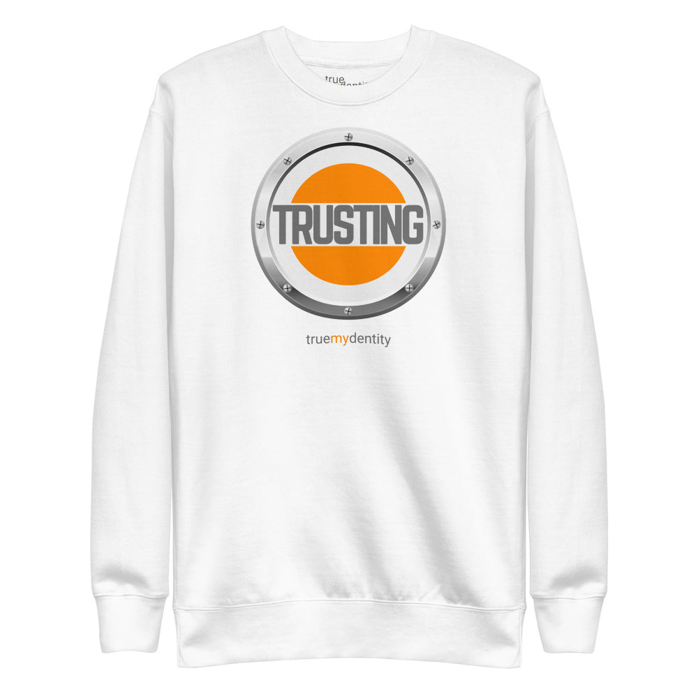 TRUSTING Sweatshirt Core Design | Unisex