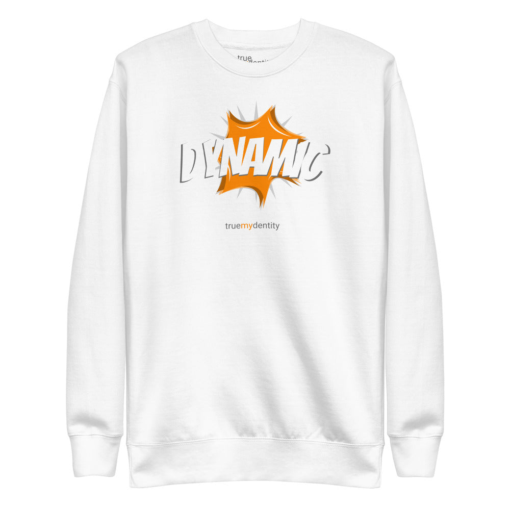DYNAMIC Sweatshirt Action Design | Unisex