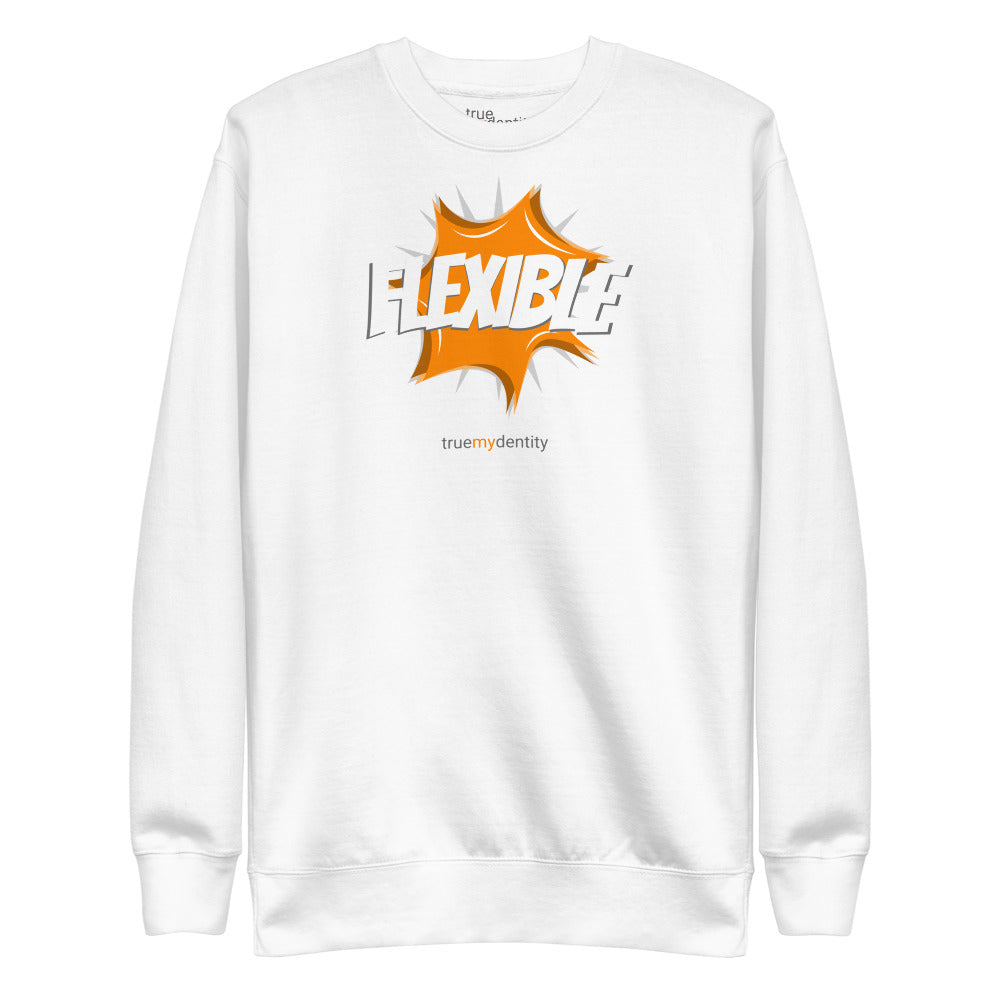 FLEXIBLE Sweatshirt Action Design | Unisex