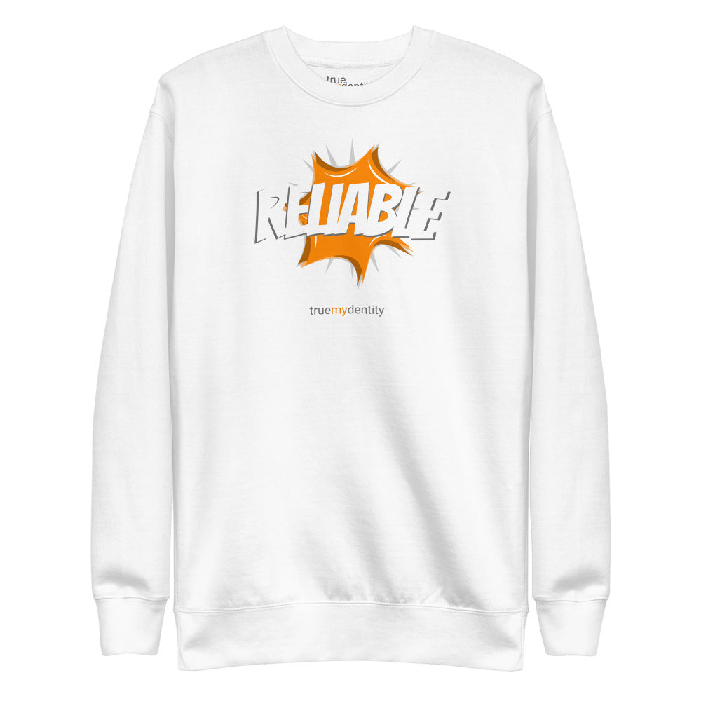 RELIABLE Sweatshirt Action Design | Unisex