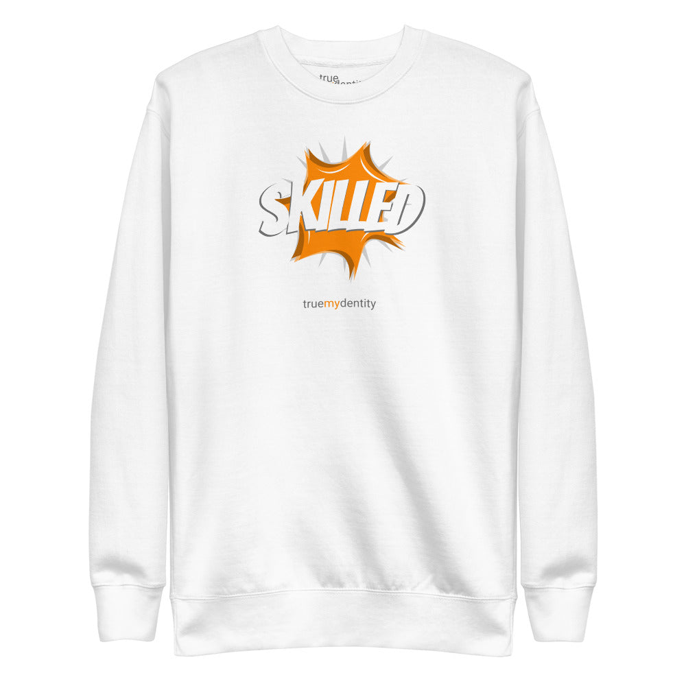 SKILLED Sweatshirt Action Design | Unisex