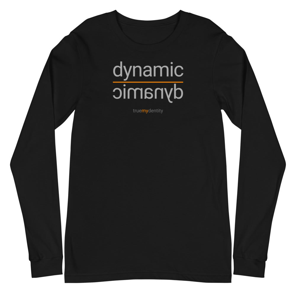 DYNAMIC Long Sleeve Shirt Reflection Design | Unisex