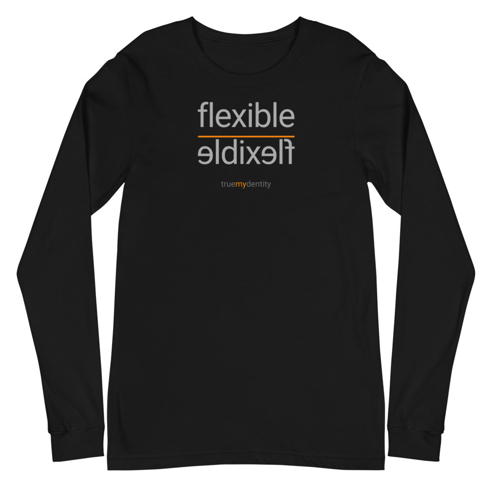 FLEXIBLE Long Sleeve Shirt Reflection Design | Unisex