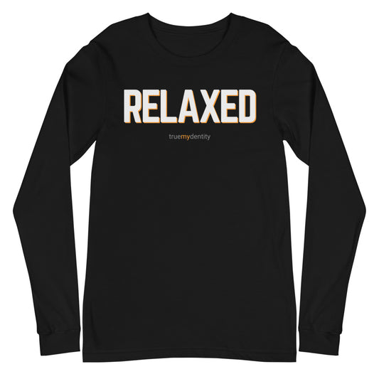 RELAXED Long Sleeve Shirt Bold Design | Unisex
